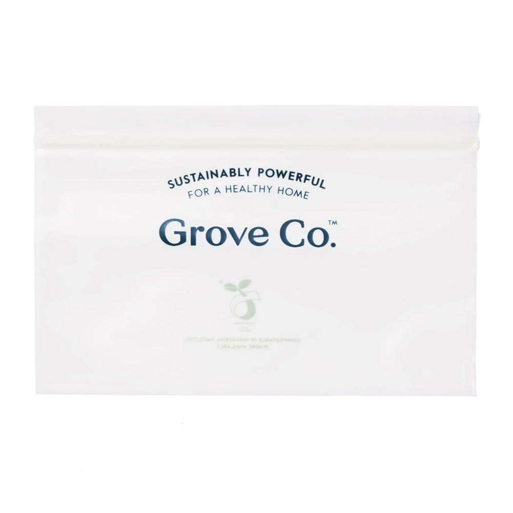 🤩 $5 SALE! 🤩 NWT Grove Collaborative Snack Bags- 50 Count - Picture 2 of 9